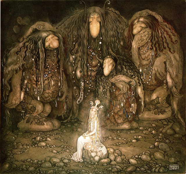 Những điều chưa biết về Troll, loài quái vật tinh ranh trong thần thoại Bắc Âu - Ảnh 3.