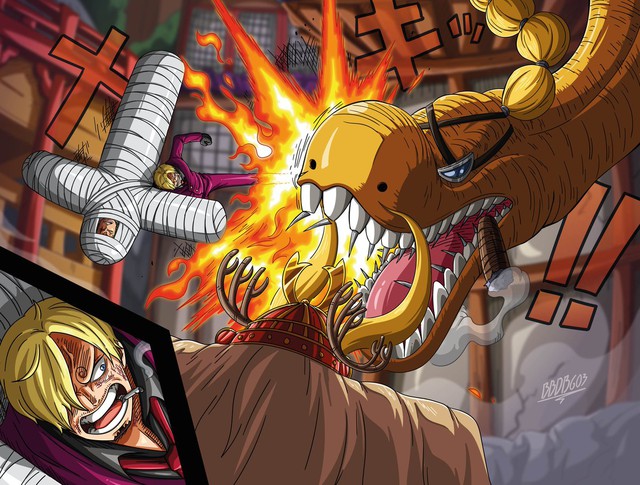 One Piece: Dấu hiệu mạnh mẽ cho thấy Sanji sở hữu Haki quan sát nâng cao có thể nhìn thấu tương lai - Ảnh 3.