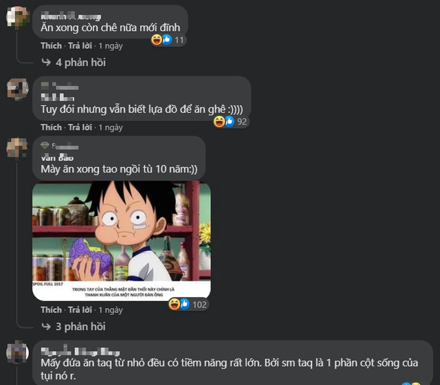 Đói quá nên ăn nhầm, Luffy và 2 nhân vật này đã vô tình sở hữu trái ác quỷ quý giá trong One Piece - Ảnh 4.