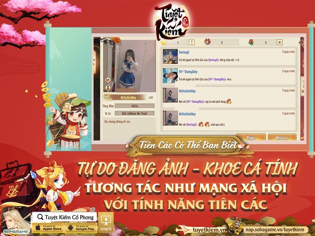 Tích hợp MXH, thậm chí là Tinder vào game: Xu hướng chung của TOP game thế giới dần bành trướng tại Việt Nam - Ảnh 6.