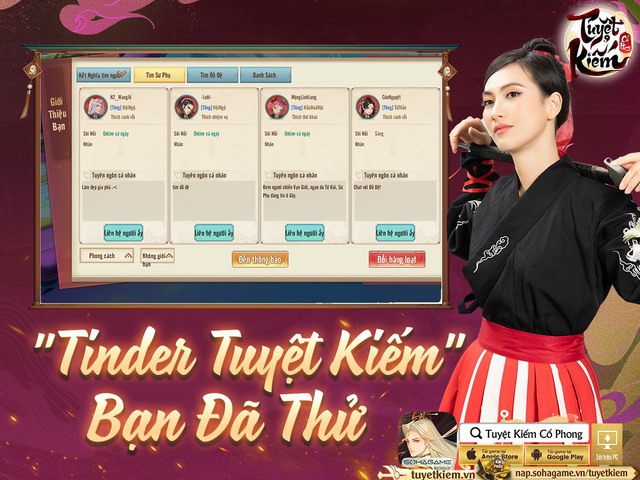 Tích hợp MXH, thậm chí là Tinder vào game: Xu hướng chung của TOP game thế giới dần bành trướng tại Việt Nam - Ảnh 13.