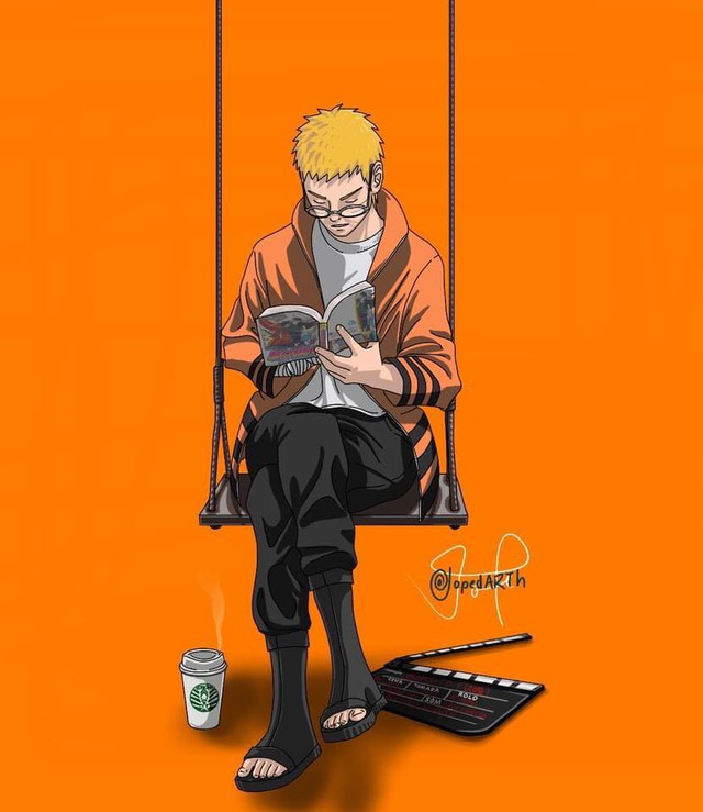 Boruto chap 60 chứng kiến cảnh Naruto nhận Kawaki là con nuôi, quyết tâm rèn giũa tài năng trẻ - Ảnh 3.