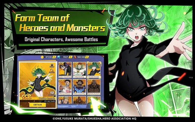 Hệ thống nhân vật trong One Punch Man: The Strongest - “Một cơn đau đầu dễ chịu” với game thủ - Ảnh 3.