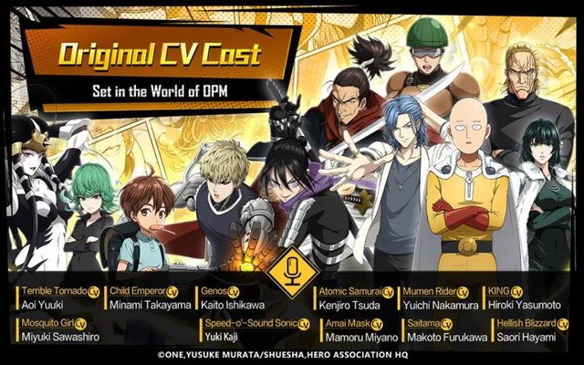 Hệ thống nhân vật trong One Punch Man: The Strongest - “Một cơn đau đầu dễ chịu” với game thủ - Ảnh 5.
