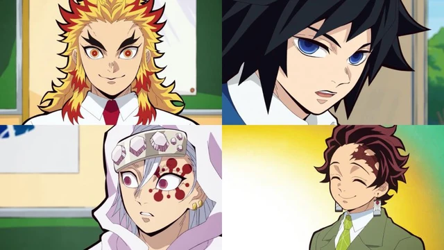 Bắt chước Attack On Titan, Kimetsu No Yaiba ra mắt ngoại truyện Kimetsu Gakuen - Trường Học Diệt Quỷ - Ảnh 1.