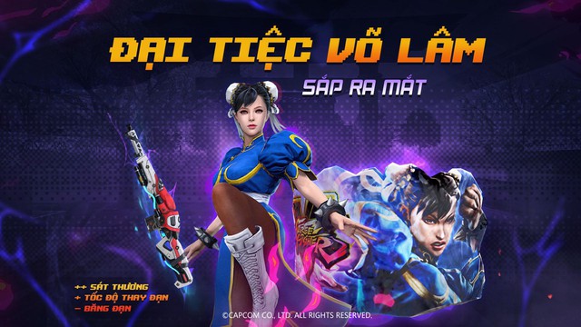 Người chơi Free Fire sẵn sàng tung chưởng trong màn hợp tác toàn cầu với Street Fighter V từ ngày hôm nay! - Ảnh 2.