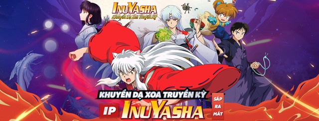 Khuyển Dạ Xoa Truyền Kỳ - IP InuYasha chính thức xuất hiện: Độc quyền IP InuYasha tại Việt Nam, chuẩn 100% nguyên tác gốc! - Ảnh 1.