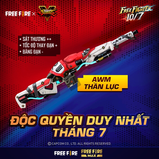 Người chơi Free Fire sẵn sàng tung chưởng trong màn hợp tác toàn cầu với Street Fighter V từ ngày hôm nay! - Ảnh 3.