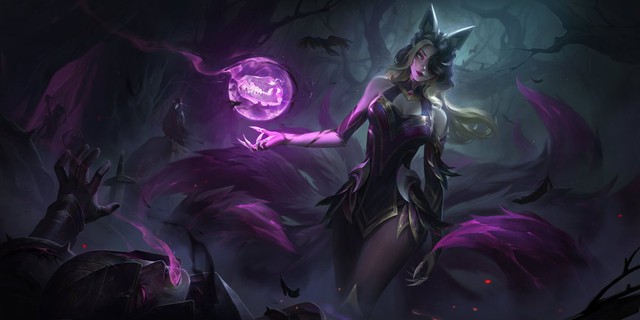 LMHT ra mắt loạt skin Tiên Hắc Ám mới, LeBlanc có bản Hàng Hiệu nhưng Ahri mới đốn tim game thủ vì nhan sắc mlem mlem - Ảnh 2.