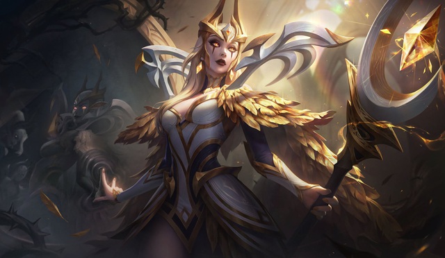 LMHT ra mắt loạt skin Tiên Hắc Ám mới, LeBlanc có bản Hàng Hiệu nhưng Ahri mới đốn tim game thủ vì nhan sắc mlem mlem - Ảnh 11.