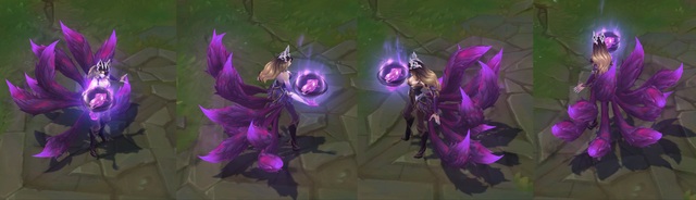 LMHT ra mắt loạt skin Tiên Hắc Ám mới, LeBlanc có bản Hàng Hiệu nhưng Ahri mới đốn tim game thủ vì nhan sắc mlem mlem - Ảnh 3.