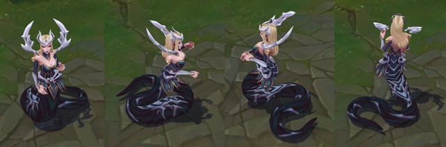 LMHT ra mắt loạt skin Tiên Hắc Ám mới, LeBlanc có bản Hàng Hiệu nhưng Ahri mới đốn tim game thủ vì nhan sắc mlem mlem - Ảnh 7.