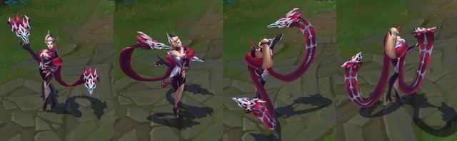 LMHT ra mắt loạt skin Tiên Hắc Ám mới, LeBlanc có bản Hàng Hiệu nhưng Ahri mới đốn tim game thủ vì nhan sắc mlem mlem - Ảnh 9.