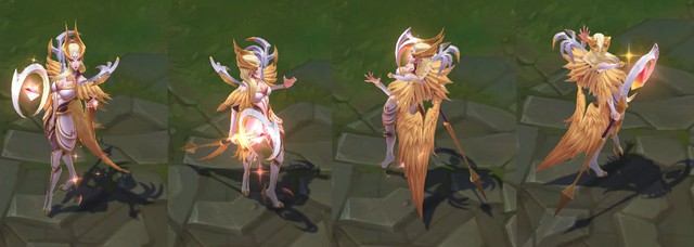 LMHT ra mắt loạt skin Tiên Hắc Ám mới, LeBlanc có bản Hàng Hiệu nhưng Ahri mới đốn tim game thủ vì nhan sắc mlem mlem - Ảnh 12.