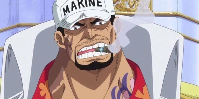 One Piece: Akainu và chín nhân vật mạnh mẽ mà Luffy chưa từng tỷ thí 1 vs 1 - Ảnh 1.