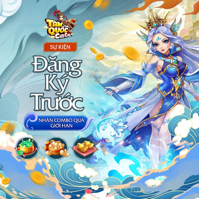 Tam Quốc Ca Ca chốt hạ Open Beta 28/07, mở landing đặc biệt tặng hàng nghìn KNB cho game thủ! - Ảnh 5.