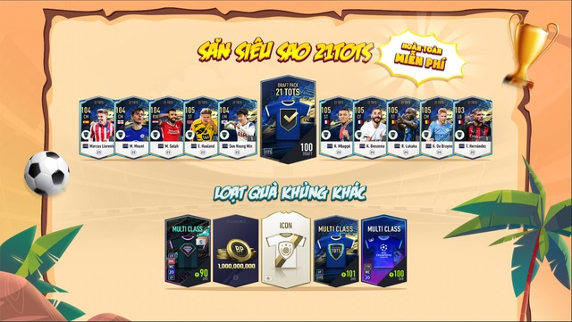 FIFA Online 4 tung sự kiện Hè Chuyển Nhượng 2021: Trở thành siêu cò và cơ hội săn 21TOTS miễn phí mỗi ngày - Ảnh 4.