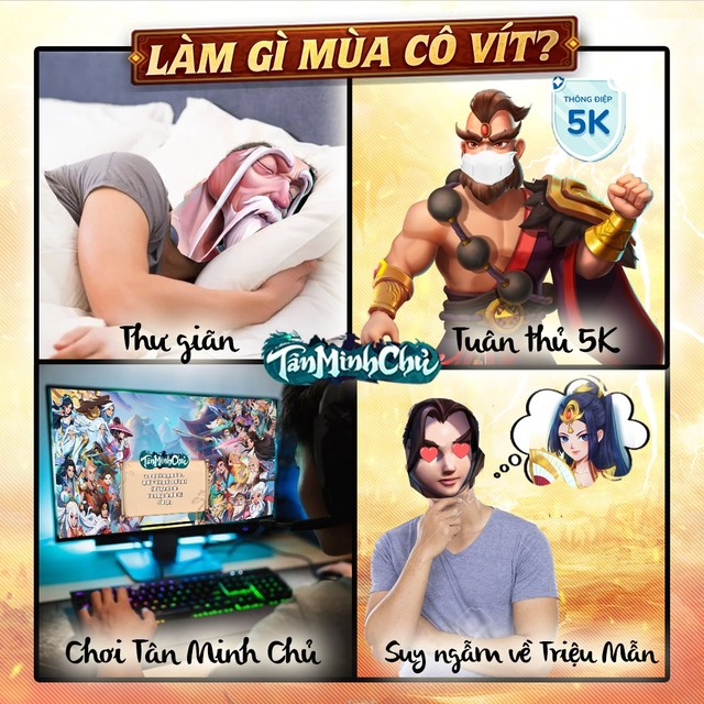 Tân Minh Chủ là gMO đầu tiên có riêng lộ trình game thủ Việt tự thiết kế tướng đúng nghĩa, trong suốt lịch sử 10 năm - Ảnh 5.