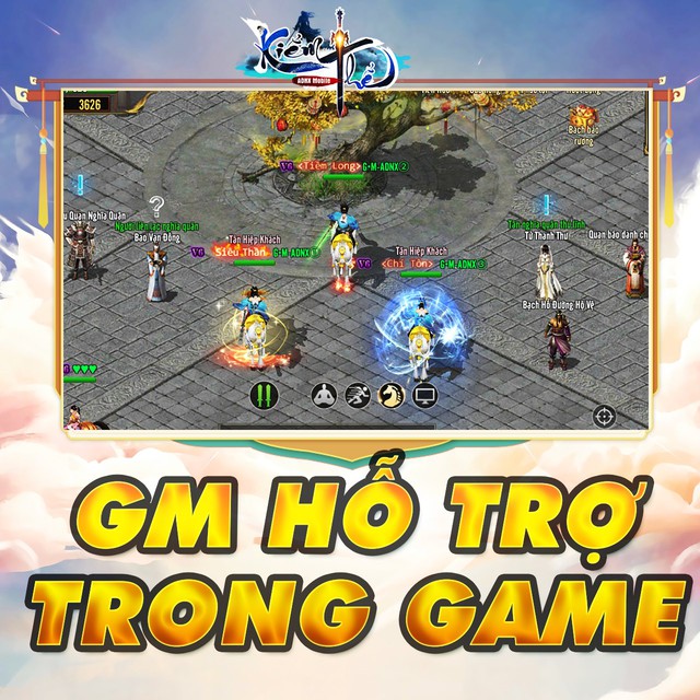 Kiếm Thế ADNX Mobile chính thức mở server chào đón game thủ thử nghiệm - Ơn giời siêu phẩm đây rồi! - Ảnh 3.