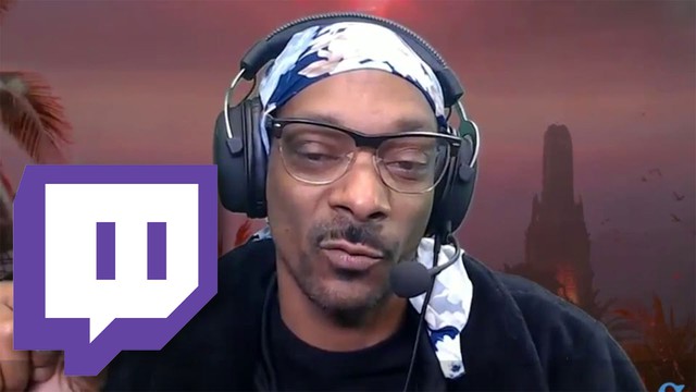Tập làm streamer nhưng học nghề chưa thông, Snoop Dogg khiến fan khóc ròng khi lên sóng 4 lần thì 3 hôm quên bật mic - Ảnh 1.