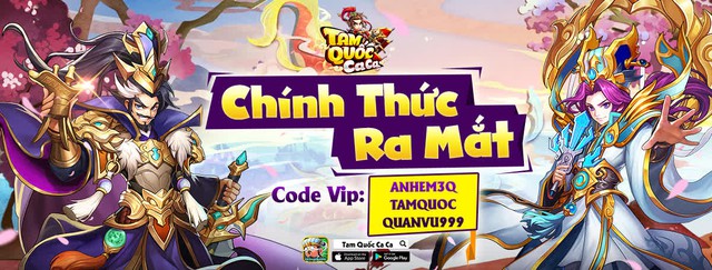 Review nhanh Tam Quốc Ca Ca - game hot mới ra hôm nay: Bộ cài siêu nhẹ chưa đến 20MB, nhiều quà tặng hơn cả mong đợi! - Ảnh 1.