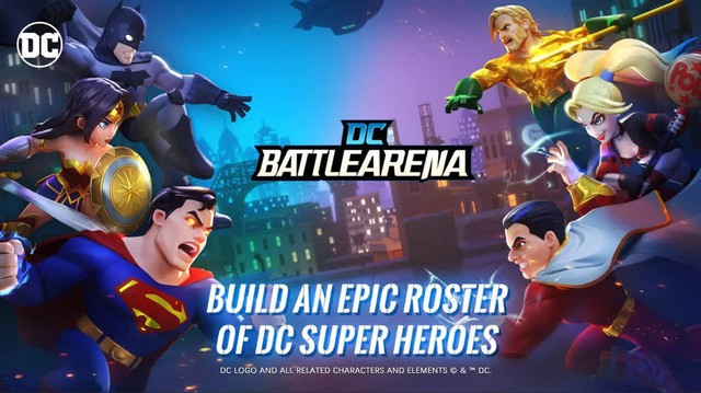 Thử sức chiến đấu với các siêu anh hùng DC trên tựa game dành riêng cho người chơi hệ Android - Ảnh 1.