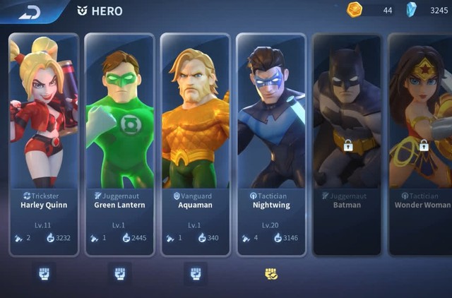 Thử sức chiến đấu với các siêu anh hùng DC trên tựa game dành riêng cho người chơi hệ Android - Ảnh 6.