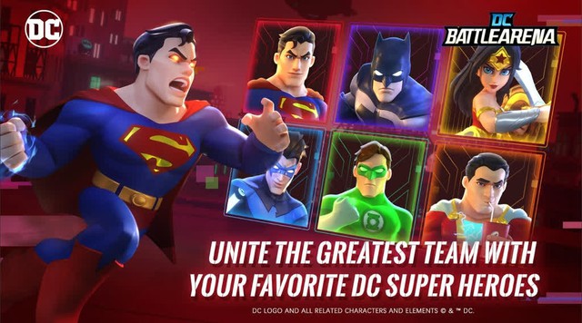 Thử sức chiến đấu với các siêu anh hùng DC trên tựa game dành riêng cho người chơi hệ Android - Ảnh 2.