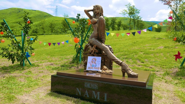 Các fan One Piece chê bai bức tượng đồng của Nami, mặt đơ và cảnh quan hơi phèn - Ảnh 5.