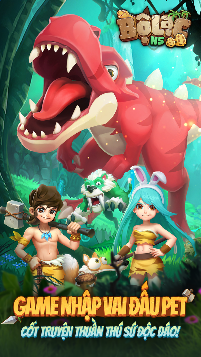 Bộ Lạc H5 - Game thuần thú sư chất chơi mới về Việt Nam - Ảnh 2.