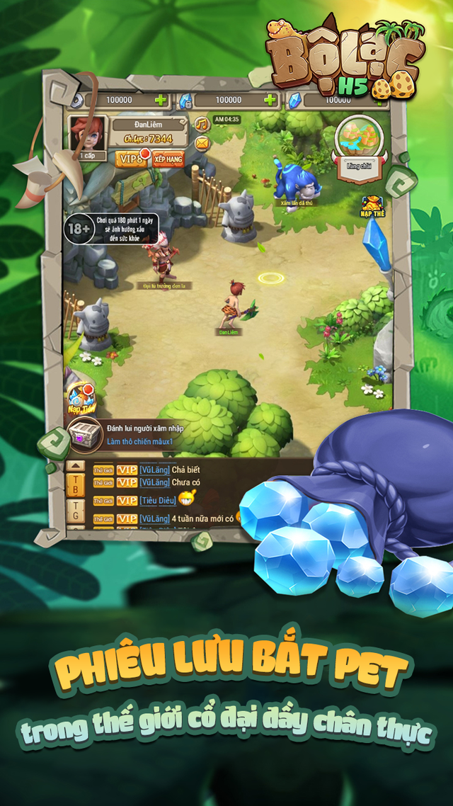 Bộ Lạc H5 - Game thuần thú sư chất chơi mới về Việt Nam - Ảnh 6.