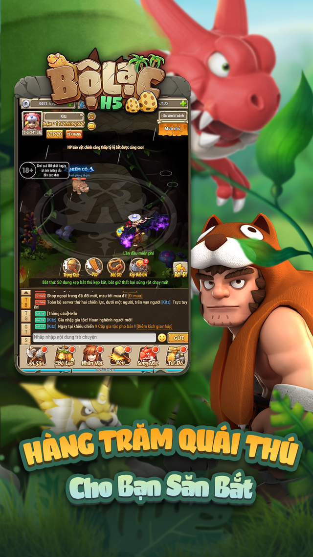 Bộ Lạc H5 - Game thuần thú sư chất chơi mới về Việt Nam - Ảnh 7.