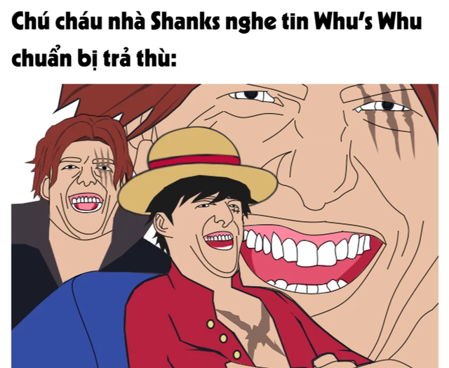 One Piece: Top 5 ảnh chế hot nhất trong tuần, thanh niên số nhọ Who Who và câu chuyện về anh chàng nhọ nhất arc Wano - Ảnh 1.