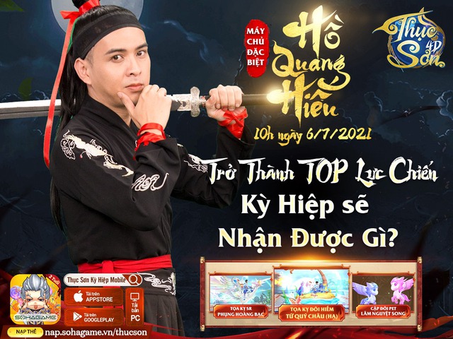 Thục Sơn Kỳ Hiệp mở Máy chủ đặc biệt Hồ Quang Hiếu, tặng ngay Giftcode VIP cho game thủ! - Ảnh 4.