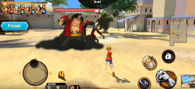 One Piece Fighting Path - Game hành động nhập vai thế giới mở dành riêng cho những fan của thời đại Hải tặc - Ảnh 6.