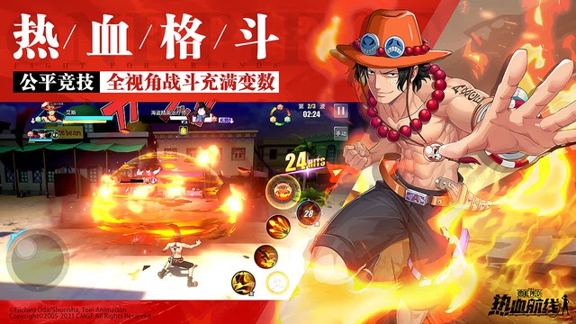 One Piece Fighting Path - Game hành động nhập vai thế giới mở dành riêng cho những fan của thời đại Hải tặc - Ảnh 2.