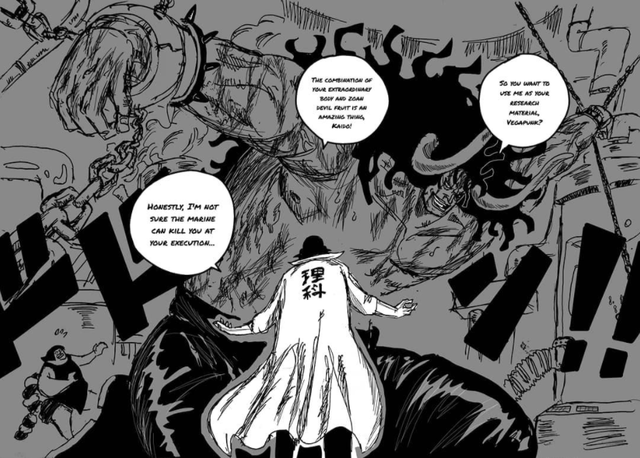 One Piece: Chính phủ âm mưu dùng sức mạnh Gomu Gomu no Mi để tạo một đội quân siêu chiến binh nhằm thống trị thế giới? - Ảnh 3.