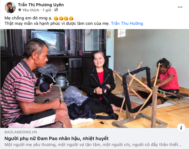 Lần đầu tiên “khoe mẹ chồng trên Facebook, Uyên Pu nói một câu khiến fan đủ hiểu cuộc sống viên mãn cỡ nào - Ảnh 4.