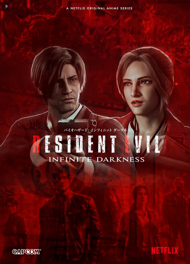 Dù được đầu tư khá công phu tuy nhiên anime Resident Evil: Infinite không mấy thành công sau khi phát sóng - Ảnh 1.