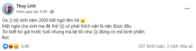 Bị anti-fan chê bai nhan sắc, bạn gái của “ông hoàng đường mid” đăng tus gay gắt - Ảnh 2.