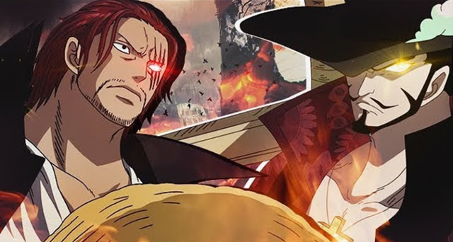 Shanks Tóc Đỏ vs Mắt Diều Hâu Mihawk: Cặp kỳ phùng địch thủ và sự thật đằng sau những trận chiến bất tận trong One Piece - Ảnh 2.