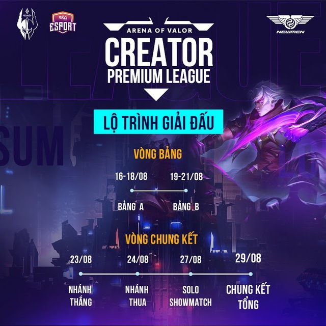 AOV Creator Premium League - Sân chơi siêu khủng dành cho Streamer Liên Quân Mobile - Ảnh 2.