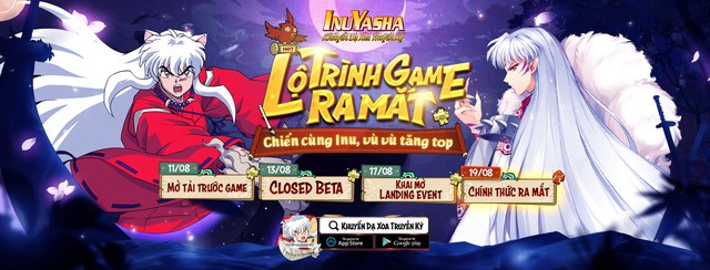 Gặp lại InuYasha, Kagome và dàn nhân vật chuẩn 100% nguyên gốc tại Khuyển Dạ Xoa Truyền Kỳ, chính thức Closed Beta ngày mai - 13/08! - Ảnh 2.