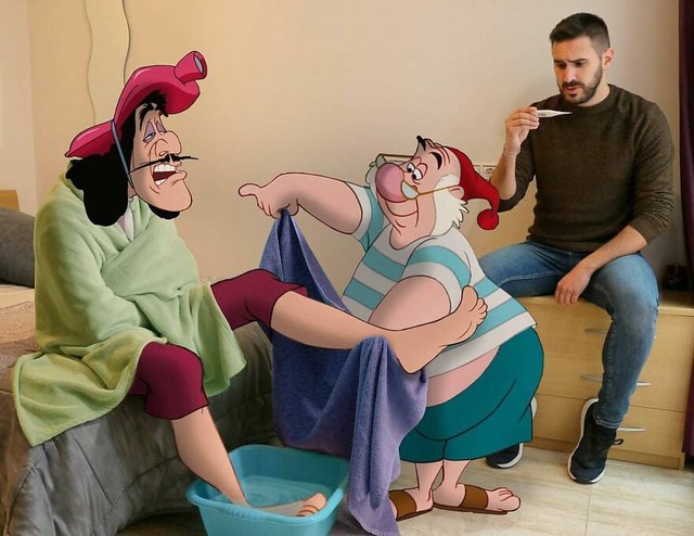 Một mình cân cả thế giới Disney, chàng trai sống ảo cực chất với hội nổi tiếng khiến các fan mê mệt - Ảnh 7.