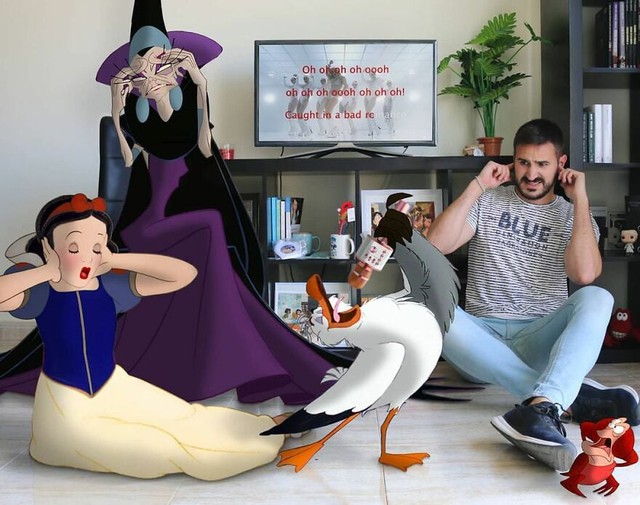 Một mình cân cả thế giới Disney, chàng trai sống ảo cực chất với hội nổi tiếng khiến các fan mê mệt - Ảnh 1.