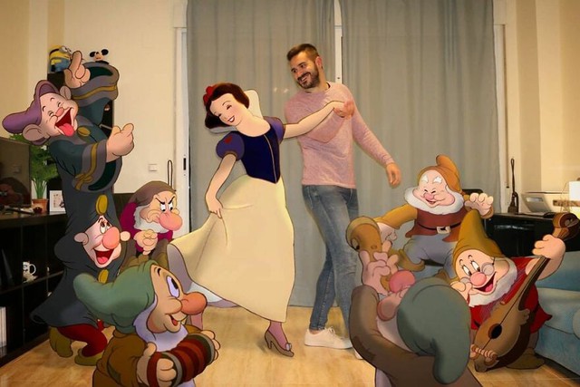 Một mình cân cả thế giới Disney, chàng trai sống ảo cực chất với hội nổi tiếng khiến các fan mê mệt - Ảnh 14.
