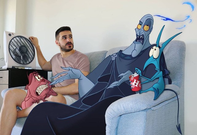 Một mình cân cả thế giới Disney, chàng trai sống ảo cực chất với hội nổi tiếng khiến các fan mê mệt - Ảnh 21.