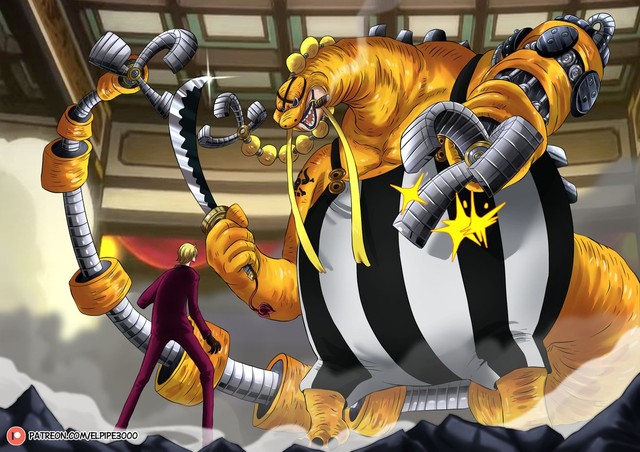 One Piece: Liệu Zoro, Sanji có giành chiến thắng trong trận chiến với King, Queen khi không sở hữu trái ác quỷ? - Ảnh 1.