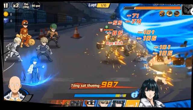 Không chỉ là một game Anime xuất sắc, One Punch Man: The Strongest còn sở hữu gameplay cực kỳ đặc sắc - Ảnh 4.