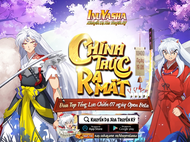 Khuyển Dạ Xoa Truyền Kỳ - IP InuYasha chính thức Open Beta, tặng Giftcode VIP cho game thủ! - Ảnh 1.